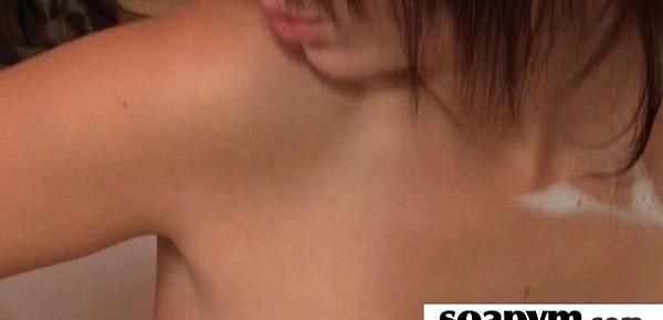  Sisters Friend Gives Him a Soapy Massage 13